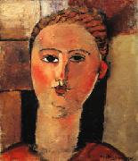 Amedeo Modigliani Red Haired Girl china oil painting reproduction